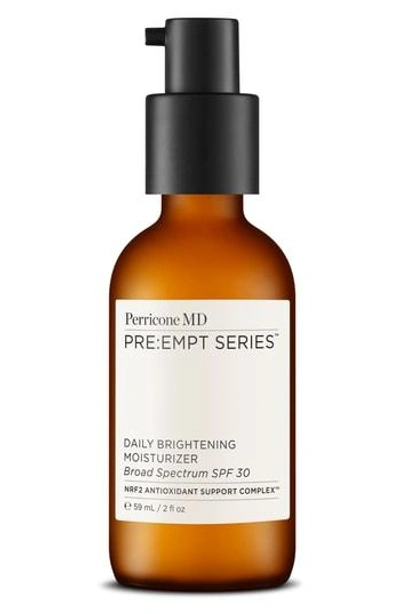 Shop Perricone Md Pre-empt Daily Brightening Moisturizer Spf 30