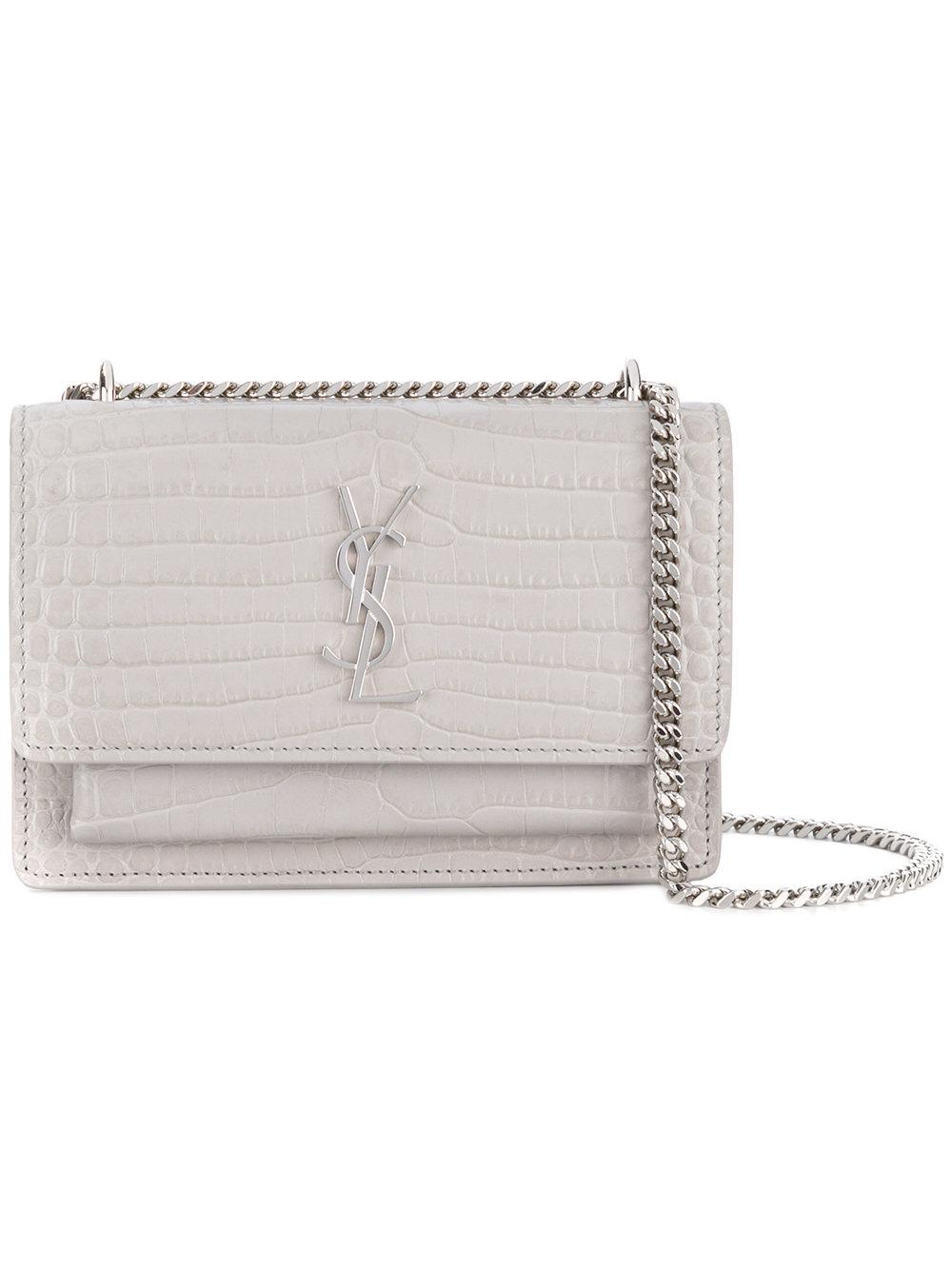 sunset chain wallet ysl