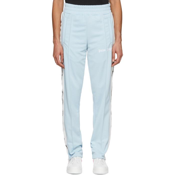 palm angels blue pants