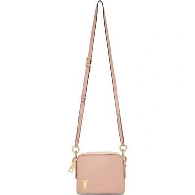 Shop Marc Jacobs Pink Mini Squeeze Bag In 681 Dusty B