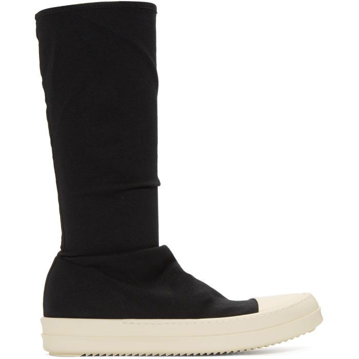 rick owens drkshdw sneaker boots