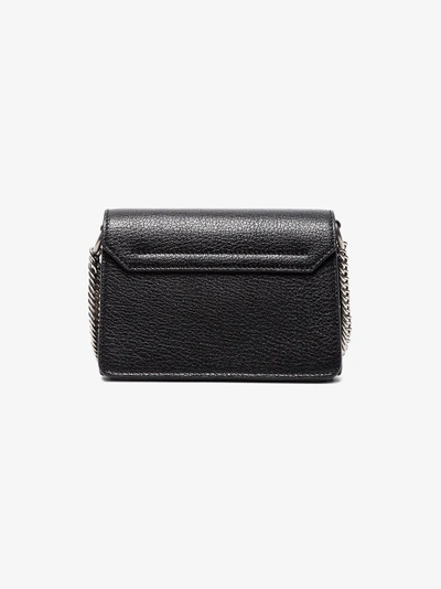 Shop Givenchy Mini Gv3 Bag In Black
