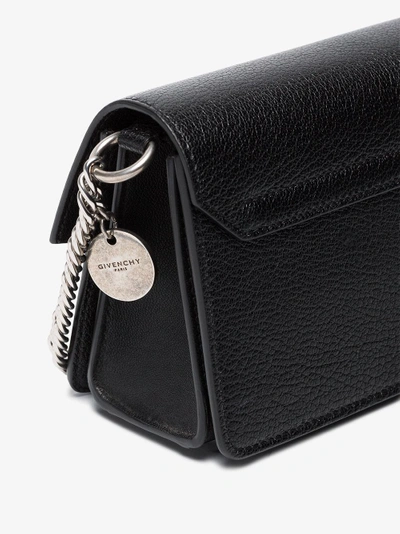 Shop Givenchy Mini Gv3 Bag In Black