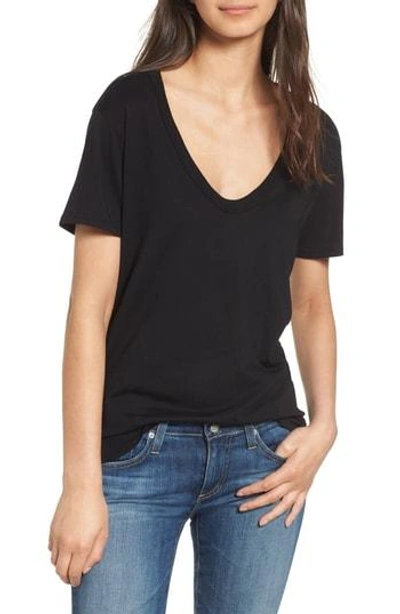 Shop Ag Henson Tee In True Black