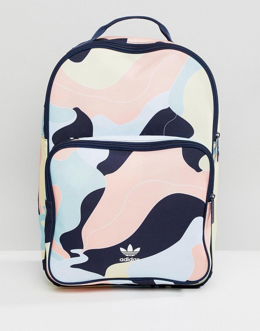 adidas originals camo backpack