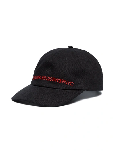 Shop Calvin Klein 205w39nyc Embroidered Logo Hat