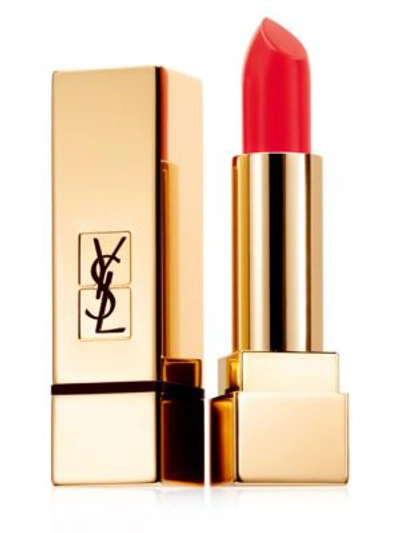 Shop Saint Laurent Rouge Pur Couture The Mats In 223 Corail Anti Mainstream
