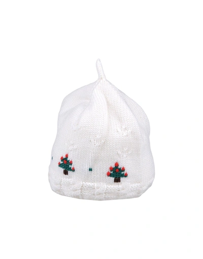 Shop Dolce & Gabbana Hat In White
