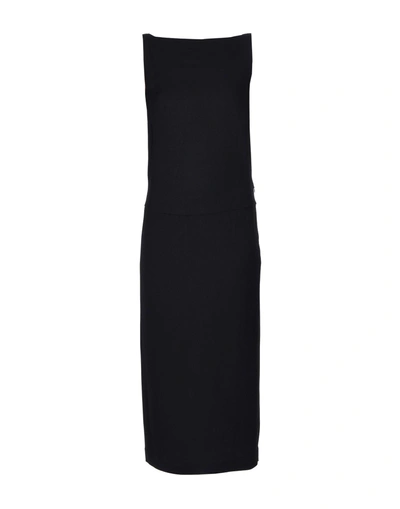 Shop Haider Ackermann 3/4 Length Dresses In Black