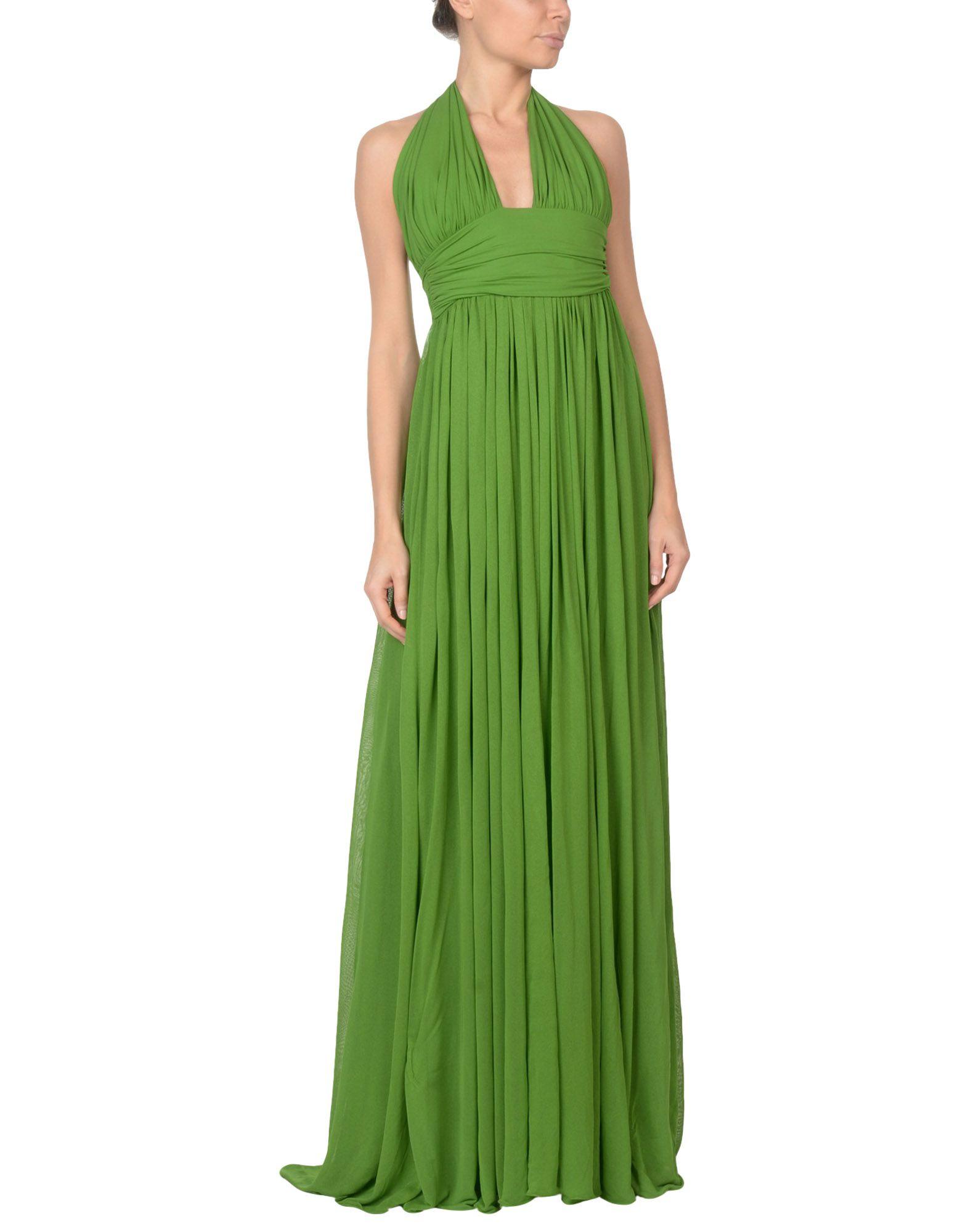 michael kors gowns green