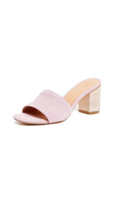 Shop Joie Tapford City Slides In Orchid Pink