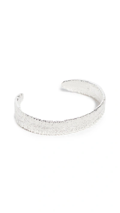 Anchovy Cuff In Silver