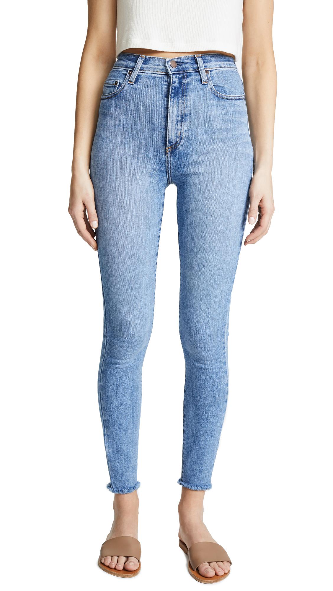 nobody siren skinny super high rise