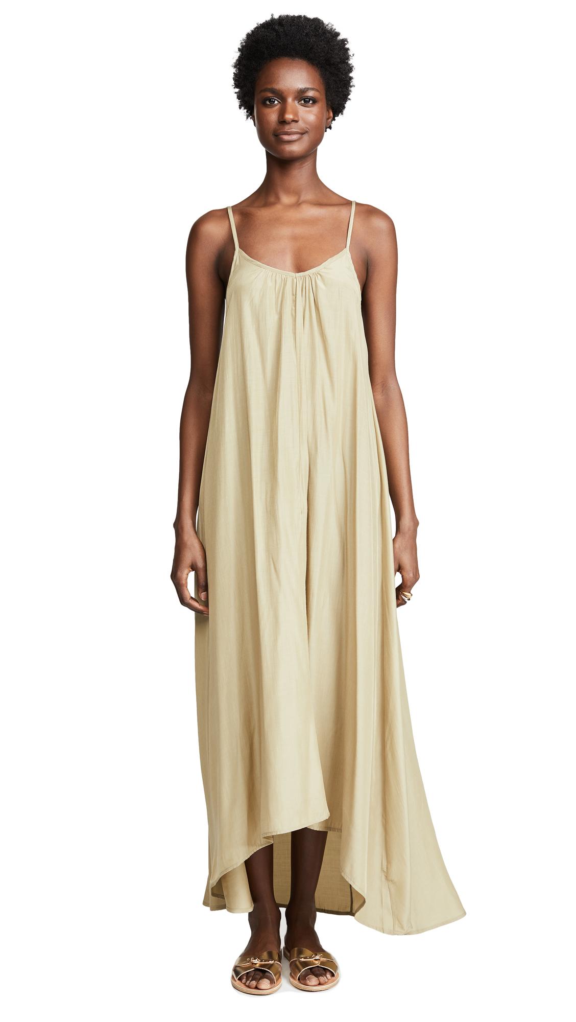 pink stitch resort maxi