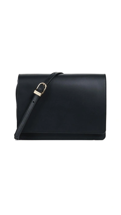 Shop The Stowe Evelyn Bag In Black