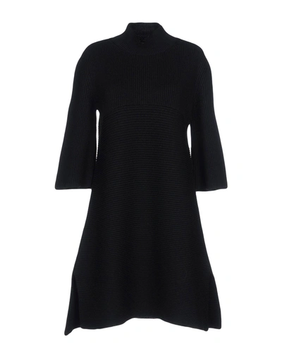 Shop Stella Mccartney Knit Dress In Black