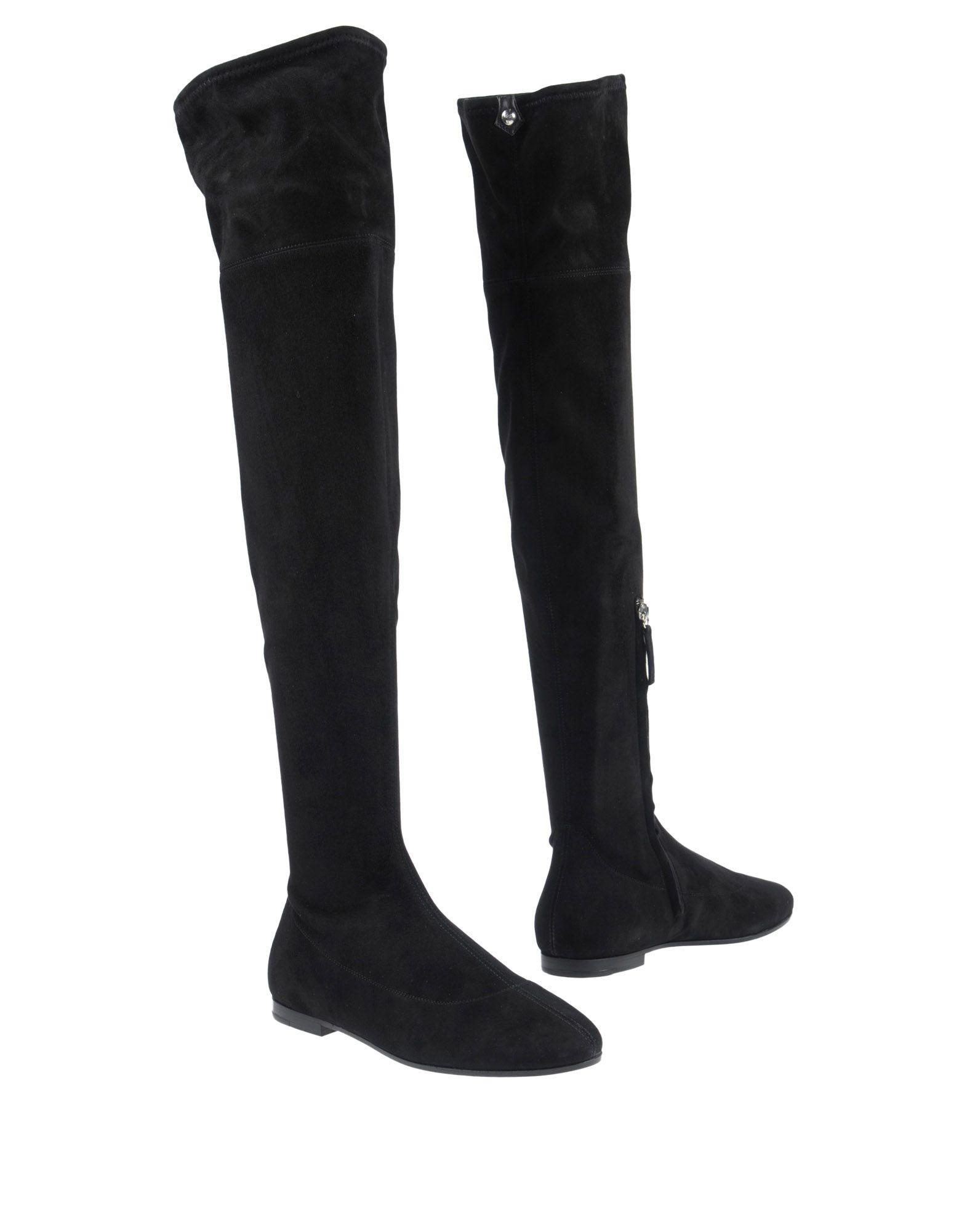 giuseppe zanotti black boots