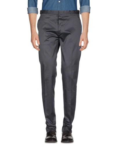 Shop Dsquared2 Casual Pants In Lead