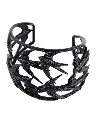 Shop Valentino Bracelets In Black