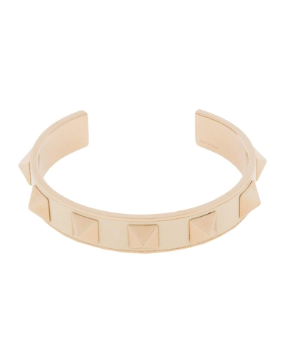 Shop Valentino Bracelets In Ivory