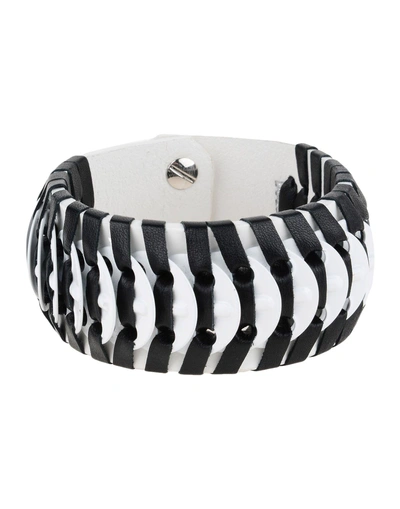 Shop Dsquared2 Bracelet In White