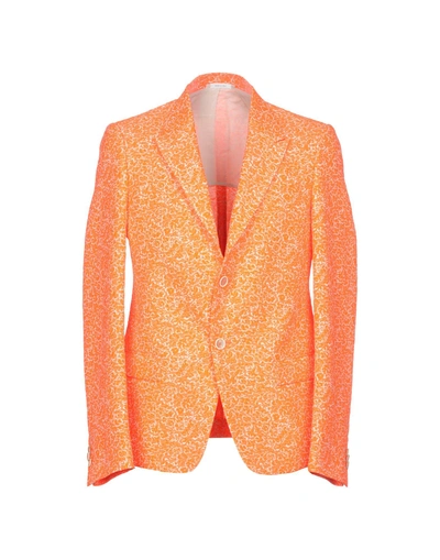 Shop Jil Sander Blazers In Orange