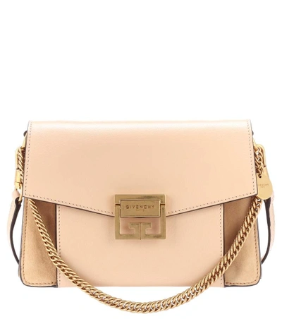 Shop Givenchy Small Gv3 Leather Shoulder Bag In Female