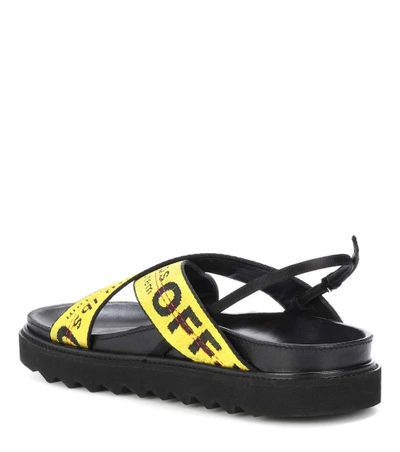 Shop Off-white Industrial Belt Sandals