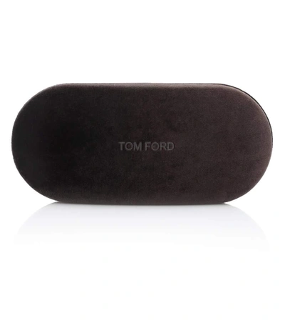 Shop Tom Ford Simone Round Sunglasses