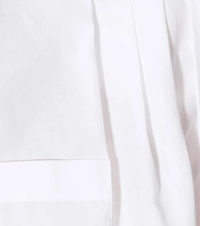 Shop Givenchy Cotton Top In White