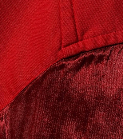 Shop Haider Ackermann Cotton Hoodie In Red