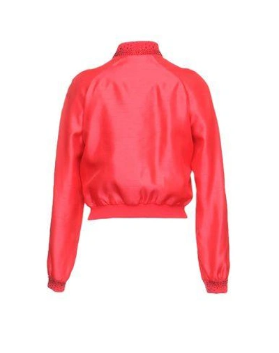 Shop Philipp Plein Bomber In Red