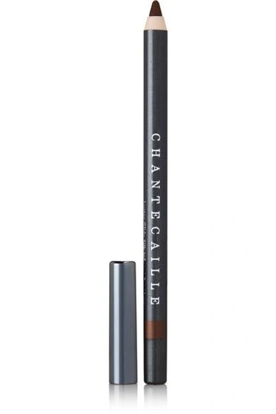 Shop Chantecaille Luster Glide Eyeliner - Jasper In Metallic