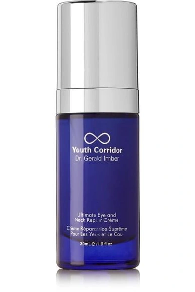 Shop Youth Corridor Ultimate Eye And Neck Repair Crème, 30ml - One Size In Colorless