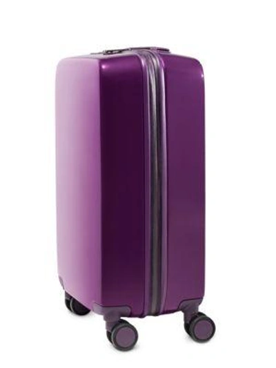 Shop Raden A22 Single Case Luggage In Purple