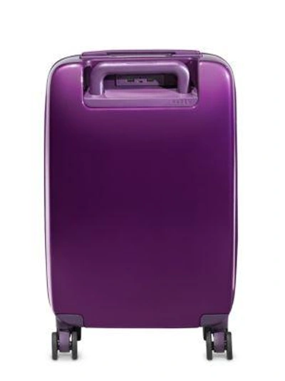 Shop Raden A22 Single Case Luggage In Purple