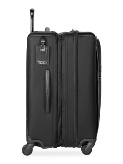 Shop Tumi Alpha Expandable 4 Wheeled Short Trip Packing Suitcase In Pewter