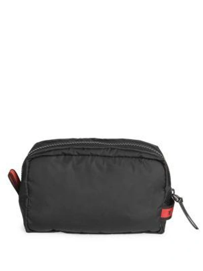 Shop Givenchy Signature Toilet Case In Black Red