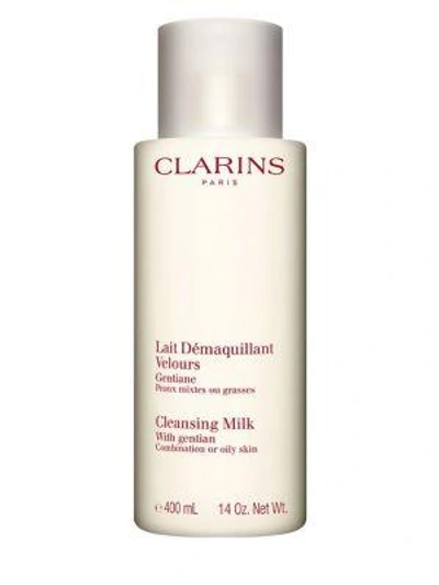 Shop Clarins Cleansing Milk With Gentian For Combination To Oily Skin