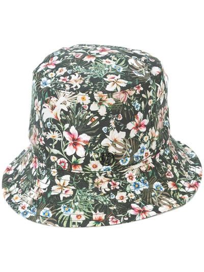Shop Maison Michel Floral Fredo Bucket Hat