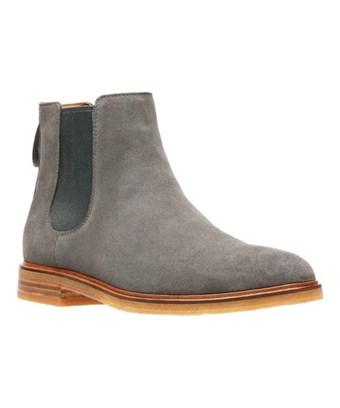 clarkdale gobi grey suede