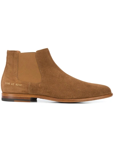 Shop Common Projects Chelsea Style Boots