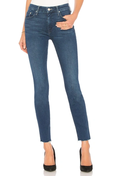 Shop Mother The Looker Ankle Fray Jean In Fast Times