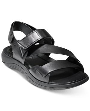 cole haan men's leather sandals