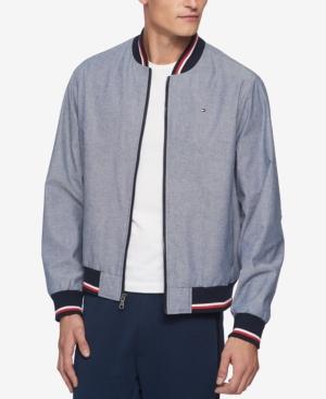 varsity bomber jacket tommy hilfiger
