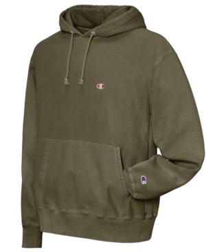 mission green champion hoodie