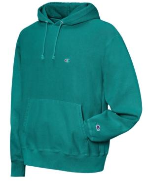 vivid teal champion hoodie