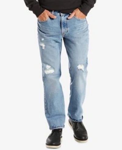 Shop Levi's Men's 514 Straight Fit Jeans In Wicked