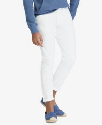 Shop Polo Ralph Lauren Men's Big & Tall Hampton Relaxed Straight Stretch Jeans In Hdn White Strch