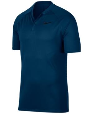 nike men's dry momentum golf polo